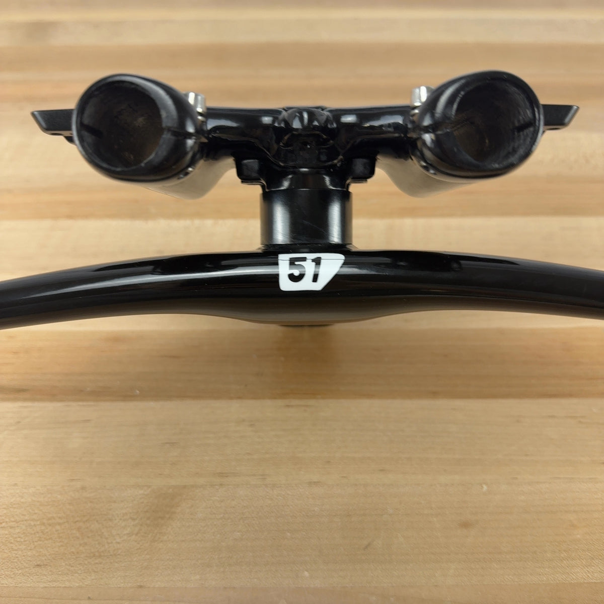 51 Speedshop Mono-Riser Aerobar Carbon TT/Triathlon Bike Cockpit Handlebar