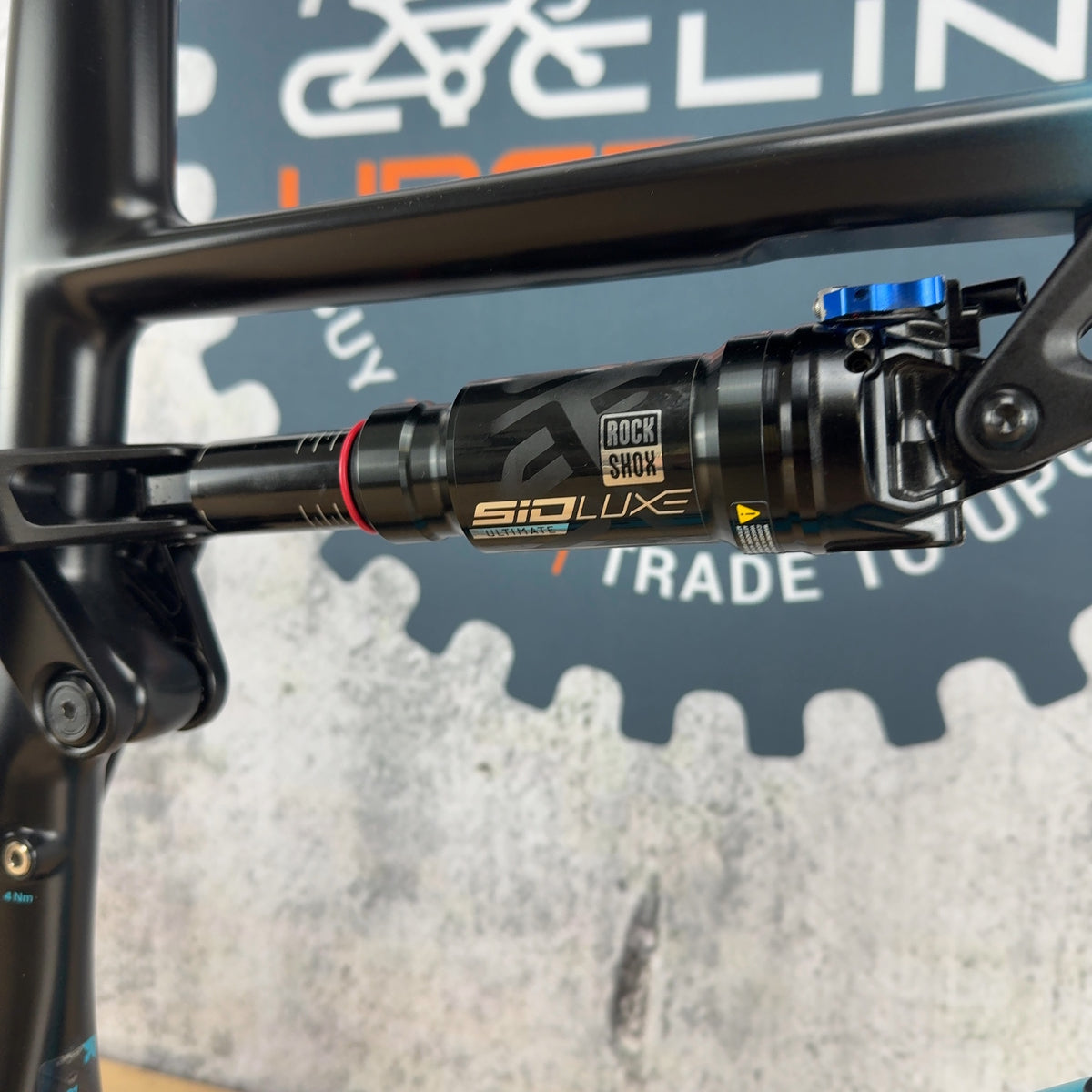 BMC 2023 Fourstroke 01 Large MTB UDH Carbon Frameset — photo 14 of 24
