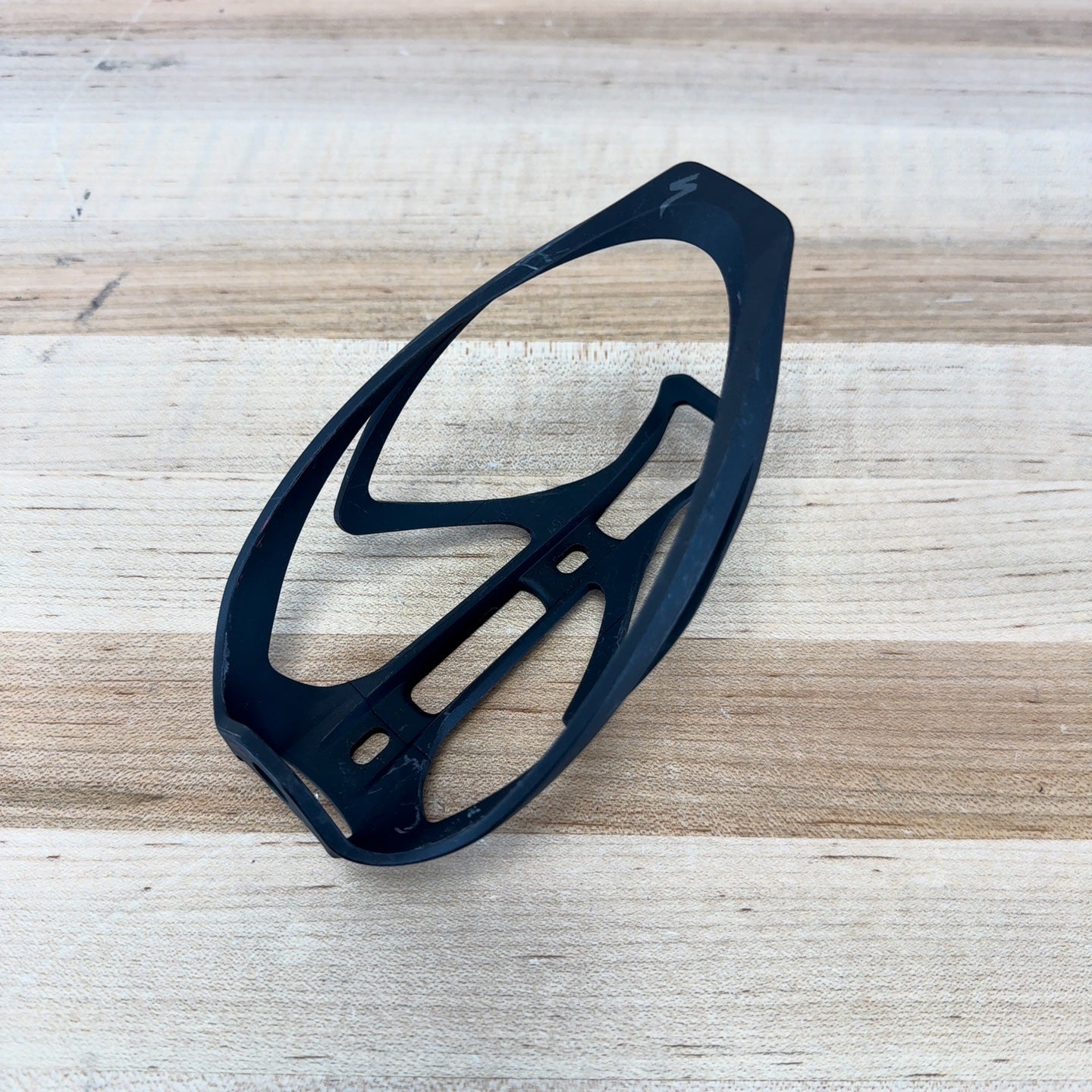 Specialized Rib Cage II Black Composite Cycling Bike Water Bottle Cage 34g