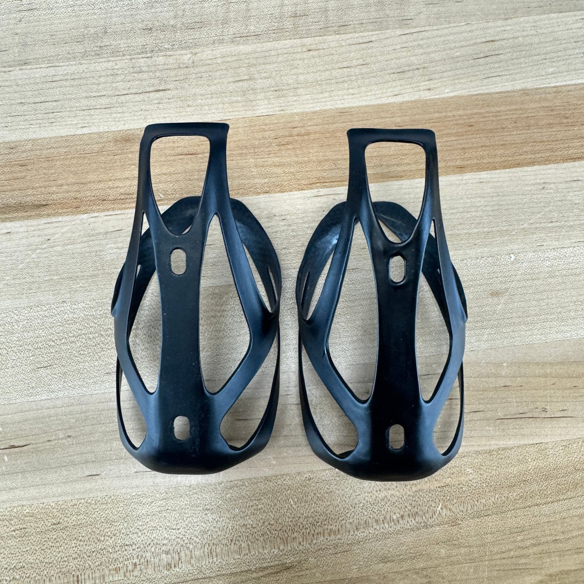 Specialized S-Works Carbon Rib Cage III Matte Water Bottle Cages