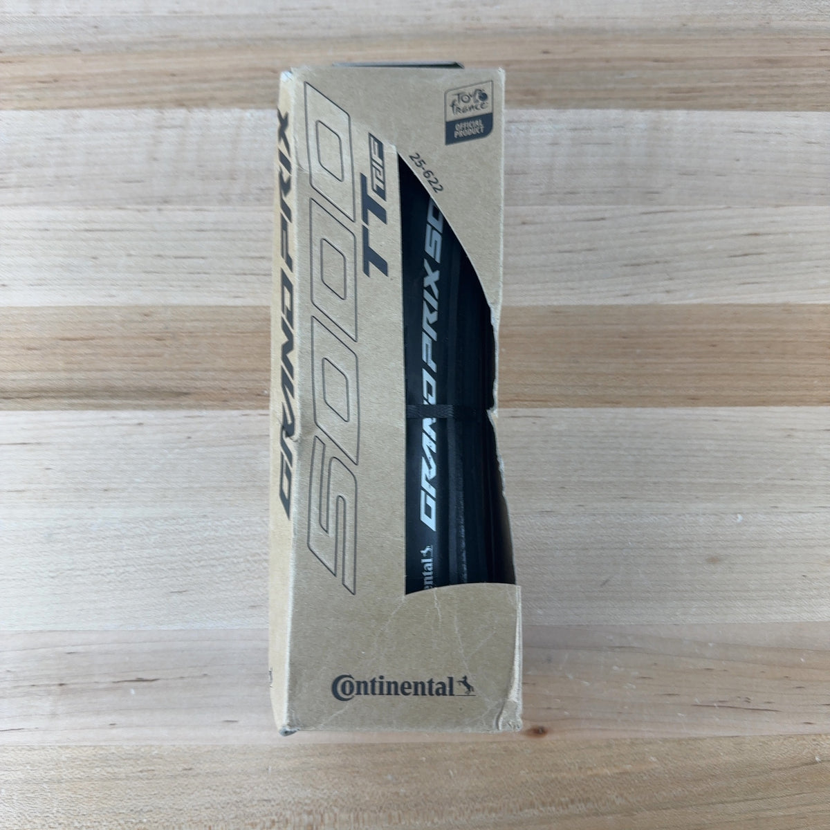 New! Continental Grand Prix 5000 TT TR 700c x 25mm TDF Tubeless Single Road Tire