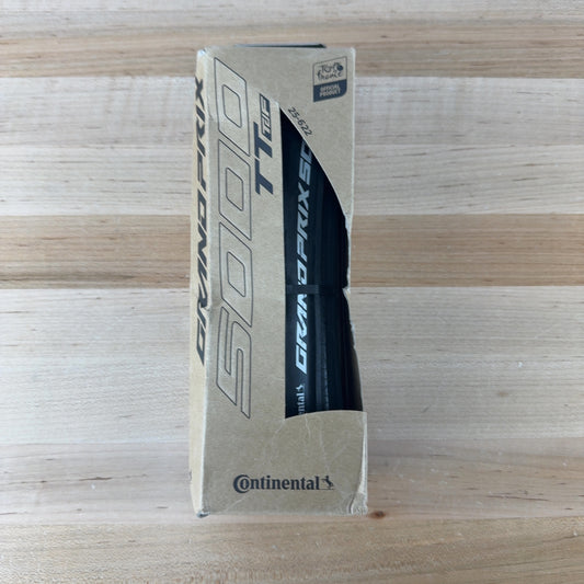 New! Continental Grand Prix 5000 TT TR 700c x 25mm TDF Tubeless Single Road Tire