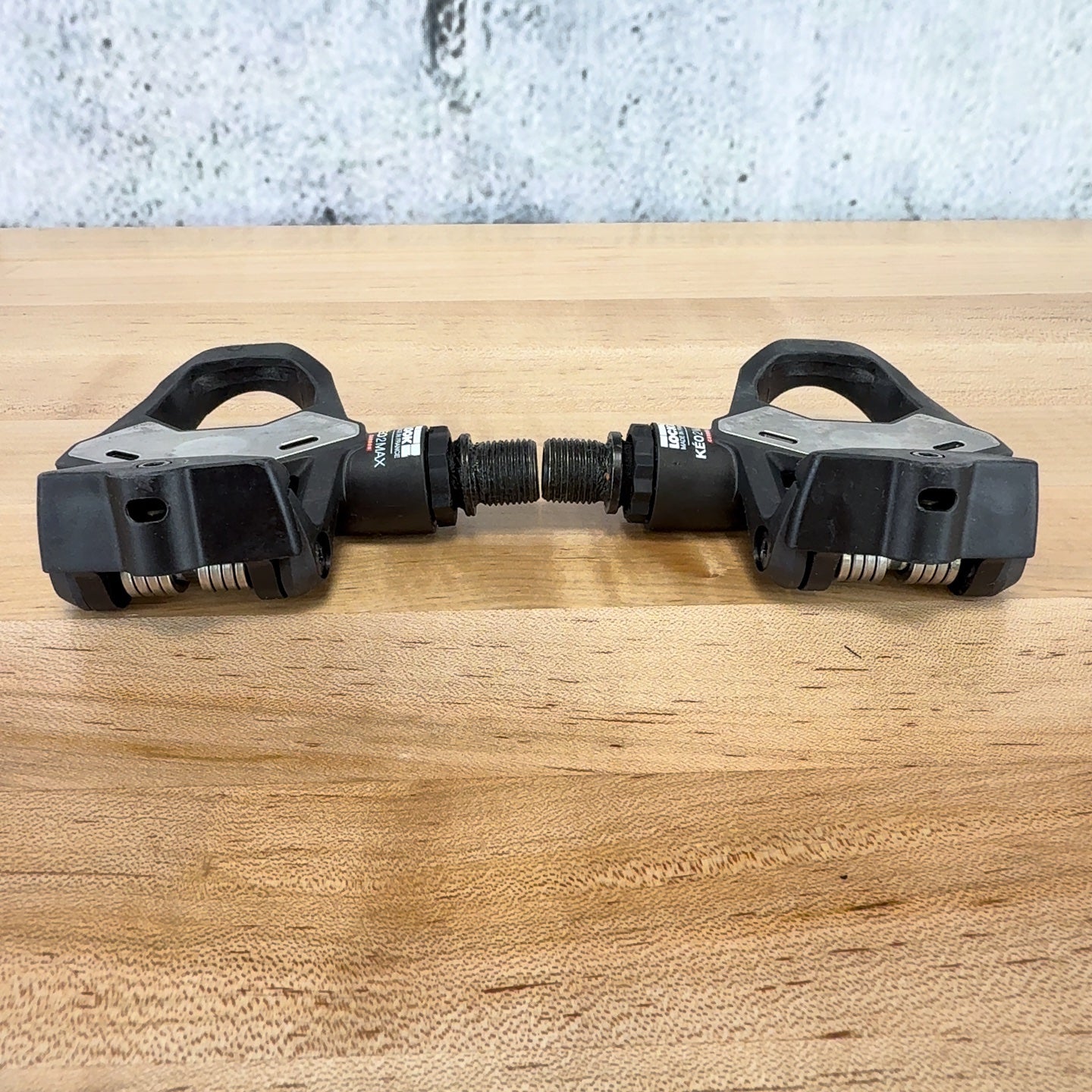 Look Keo 2 Max Carbon Chromoly Road Bike Pair Clipless Pedals 256g