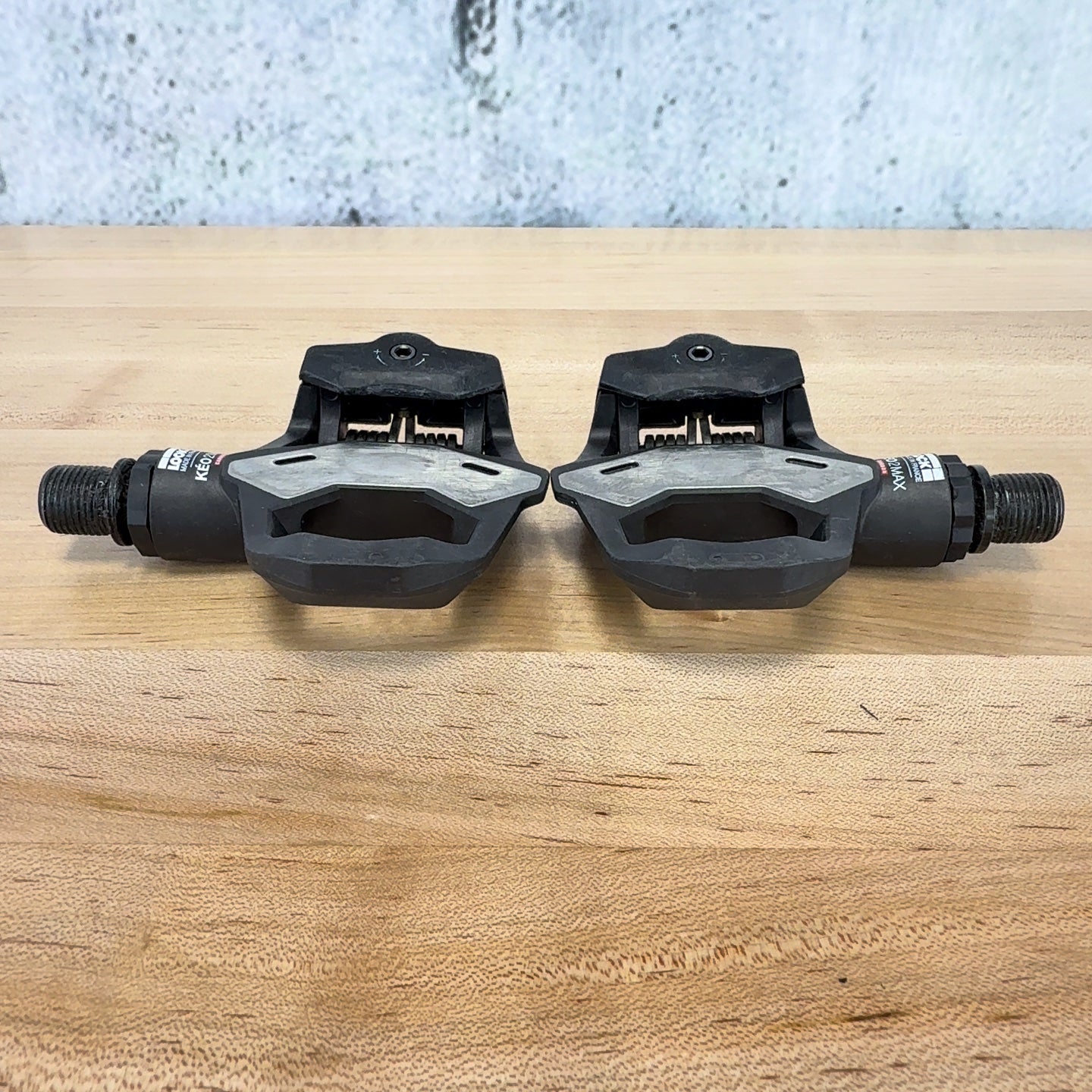 Look Keo 2 Max Carbon Chromoly Road Bike Pair Clipless Pedals 256g