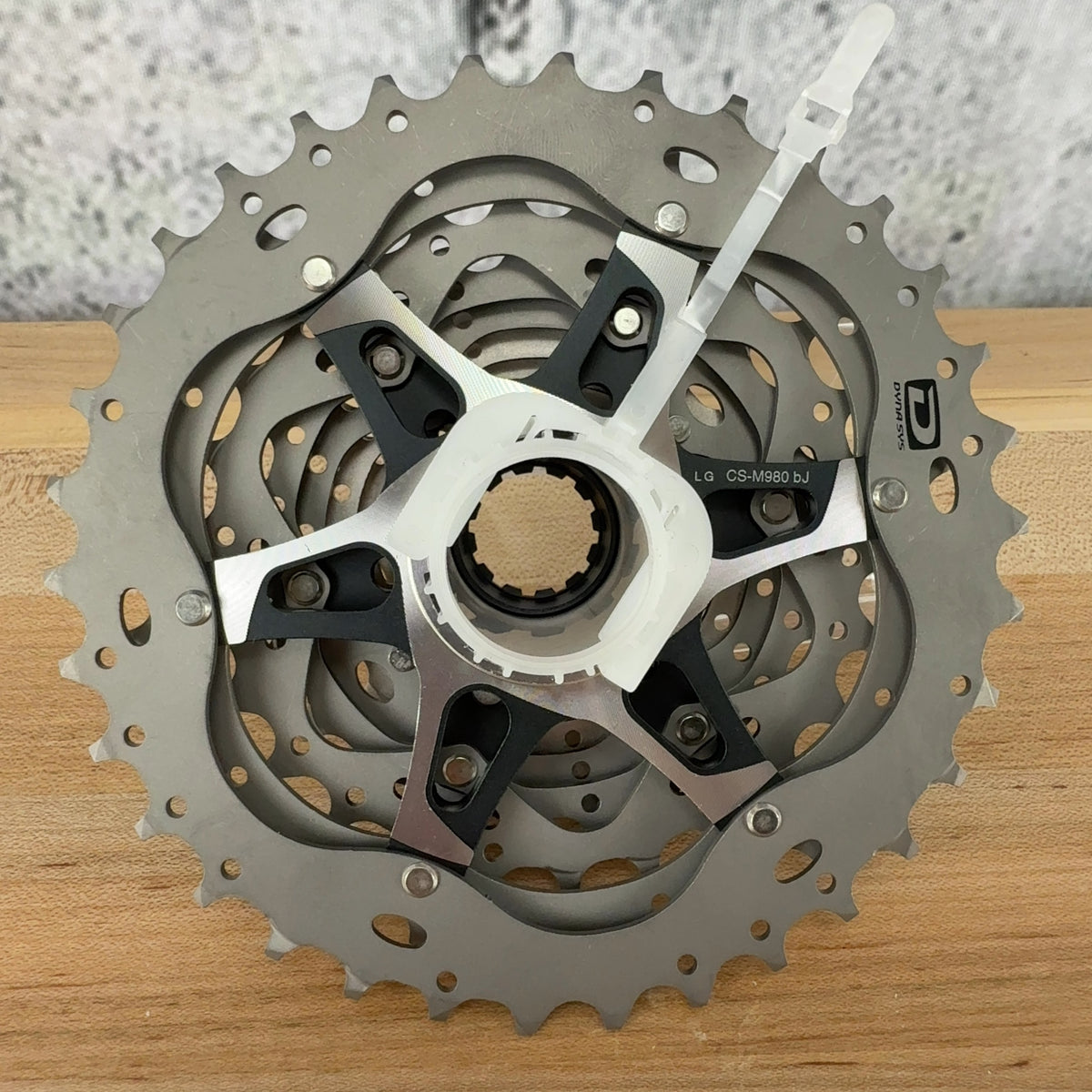 New! Shimano XTR CS-M980 11-34t MTB 10-Speed Bike Cassette MSRP $251 260g