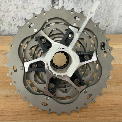 New! Shimano XTR CS-M980 11-34t MTB 10-Speed Bike Cassette MSRP $251 260g