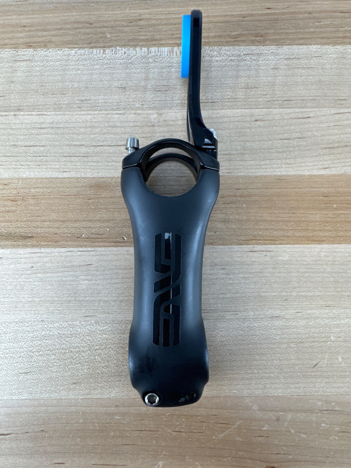 Light Use! Enve Road Carbon 100mm -6 Degree 31.8mm w/Computer Mount Stem 172g