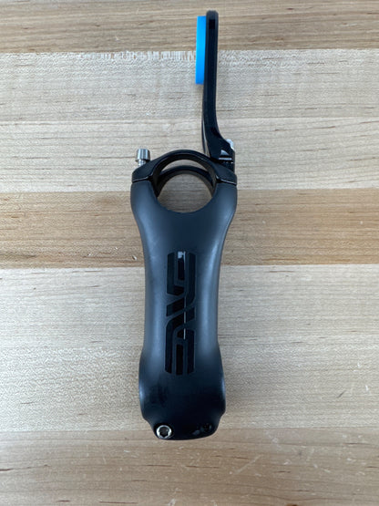 Light Use! Enve Road Carbon 100mm -6 Degree 31.8mm w/Computer Mount Stem 172g