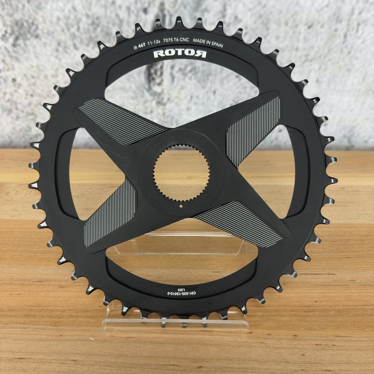 Low Mile! Rotor Round Ring 1x DM 12-11s 46T Alloy 1x Chainring — photo 1 of 5