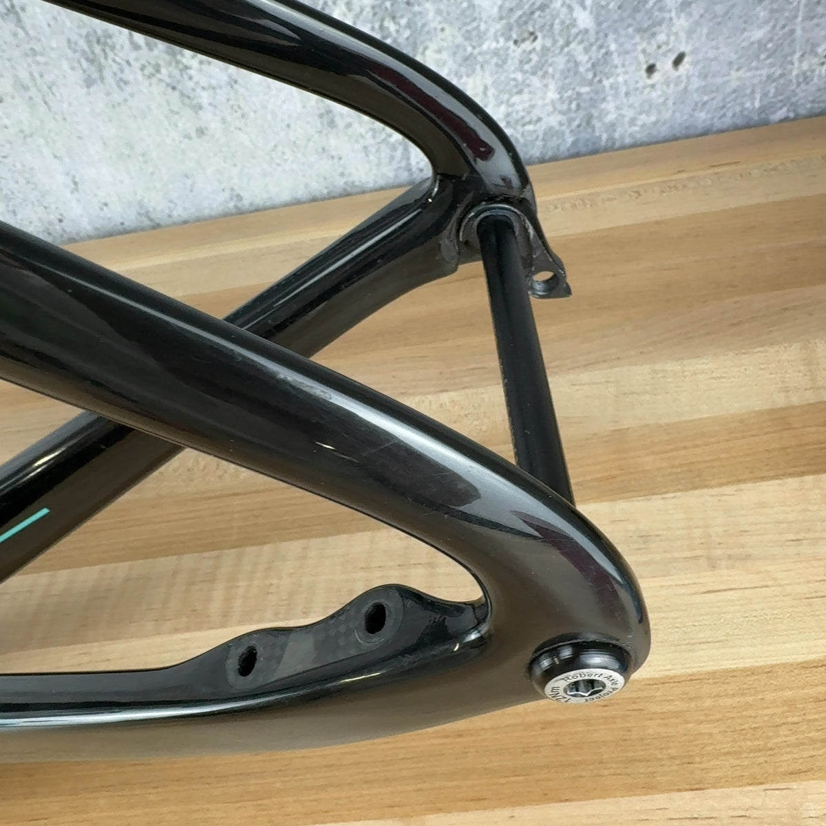 2021 Cervelo P-Series 54cm Carbon TT/Triathlon Bike Frameset 700c 2416g