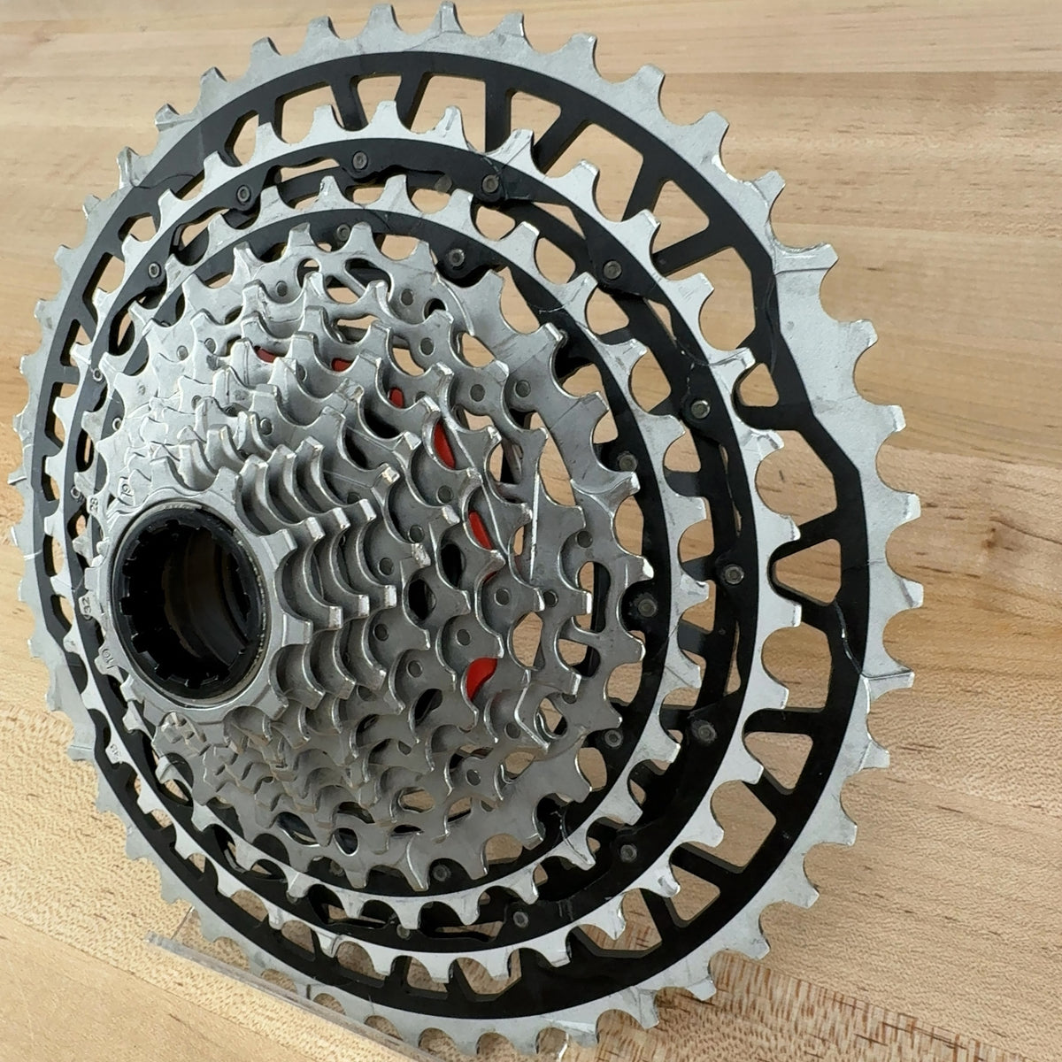 Low Mile! SRAM Force XPLR XG-1371 10-46t 13-Speed Gravel Bike Cassette 348g — photo 4 of 5