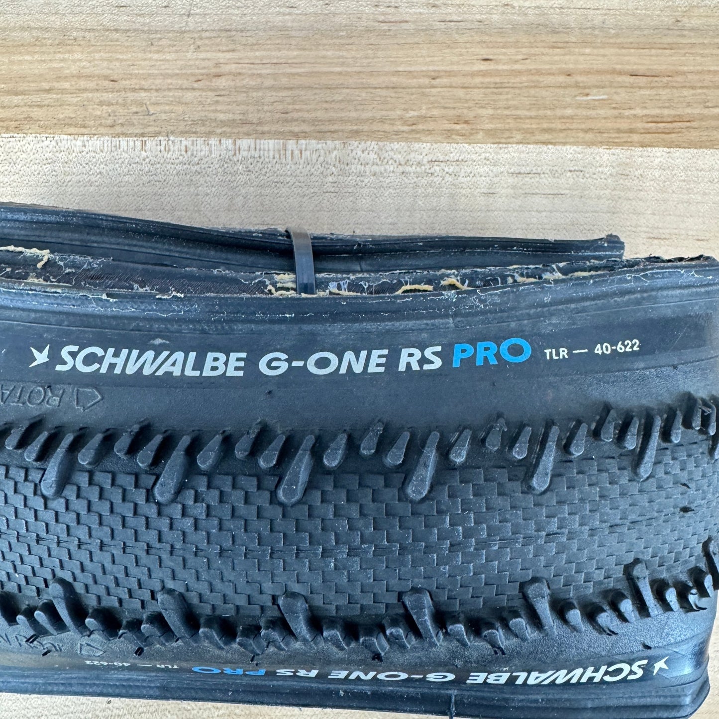 Pair Schwalbe G-One RS Pro 700x40mm 700c x 40mm Tubeless Gravel Tires