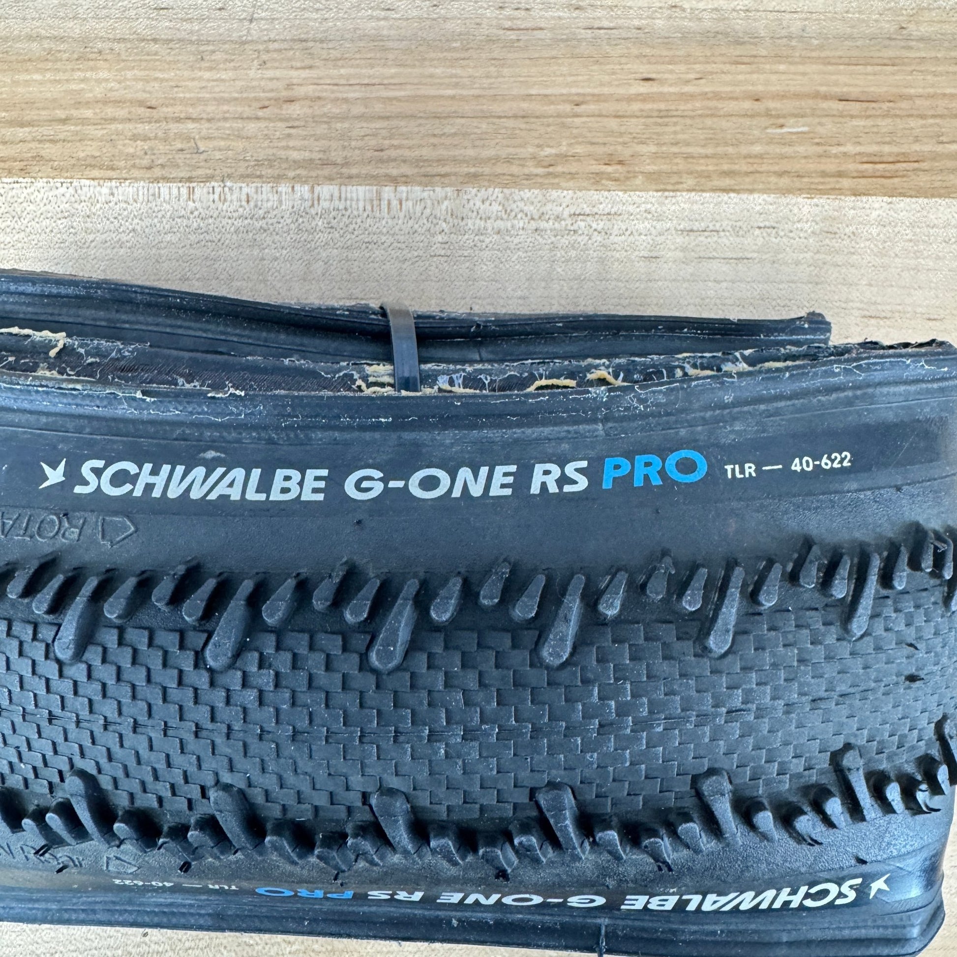 Pair Schwalbe G-One RS Pro 700x40mm 700c x 40mm Tubeless Gravel Tires