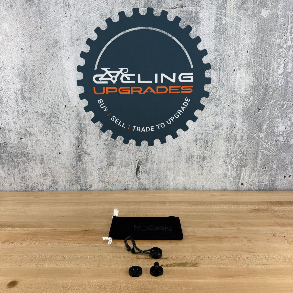 New! Bjorn Lapka Standard Bike Computer Mount w/ Go Pro/Accessory Mount 18g — photo 5 of 5