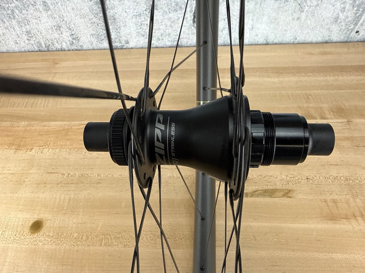 Light Use! Reserve 52/63 Turbulent Aero ZR1 Paris Green Limited Carbon Wheelset