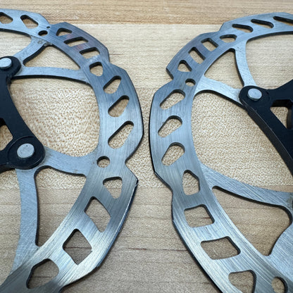 Low Mile! SwissStop Catalyst Pro 160mm Center Lock Brake Rotors