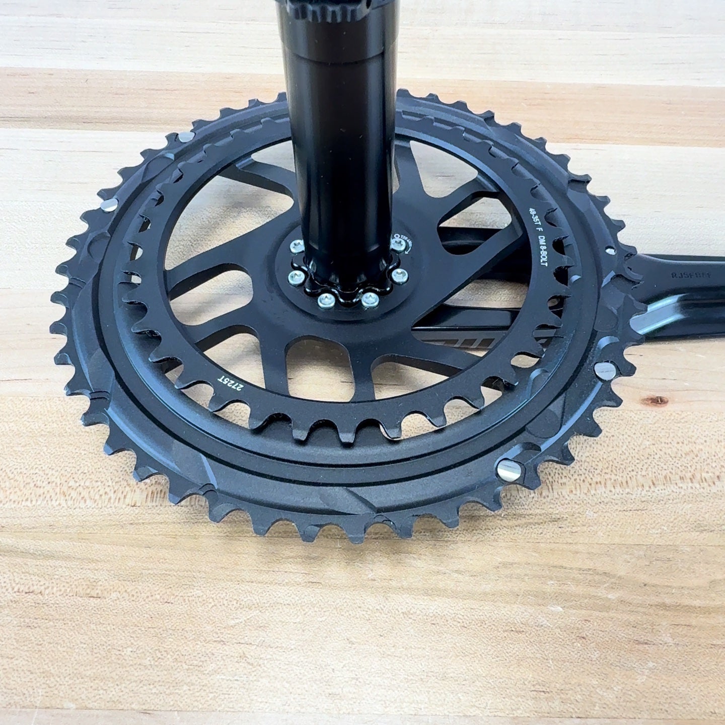 New Take Off! SRAM Rival AXS E1 170mm DUB 48/35t 12-Speed Crankset MSRP $220