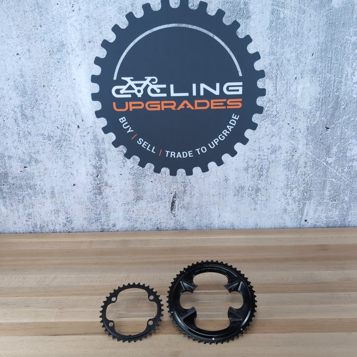 New Take Off! 2025 Shimano Ultegra R8100 52/36 12 Speed Chainring Set 110 BCD — photo 2 of 9