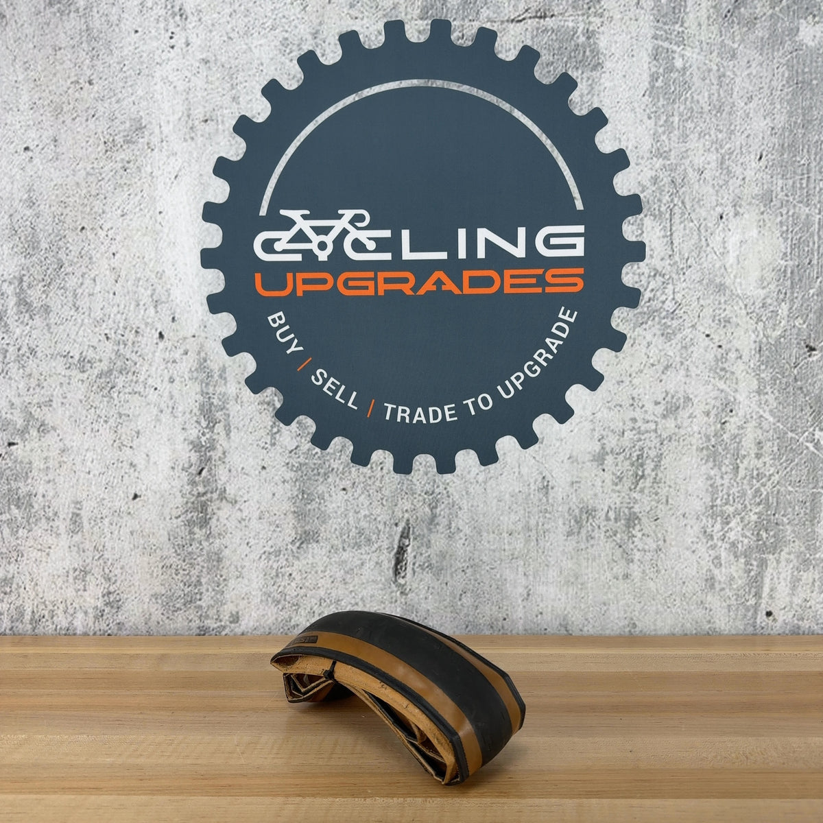 Light Use! Enve SES Road 700c x 31mm Tanwall Tubeless Single Road Tire 290g — photo 2 of 5