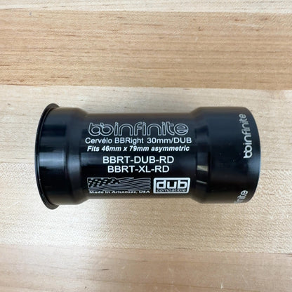 Light Use! BBInfinite BBRight DUB Road Ceramic Pressfit Bottom Bracket 115g