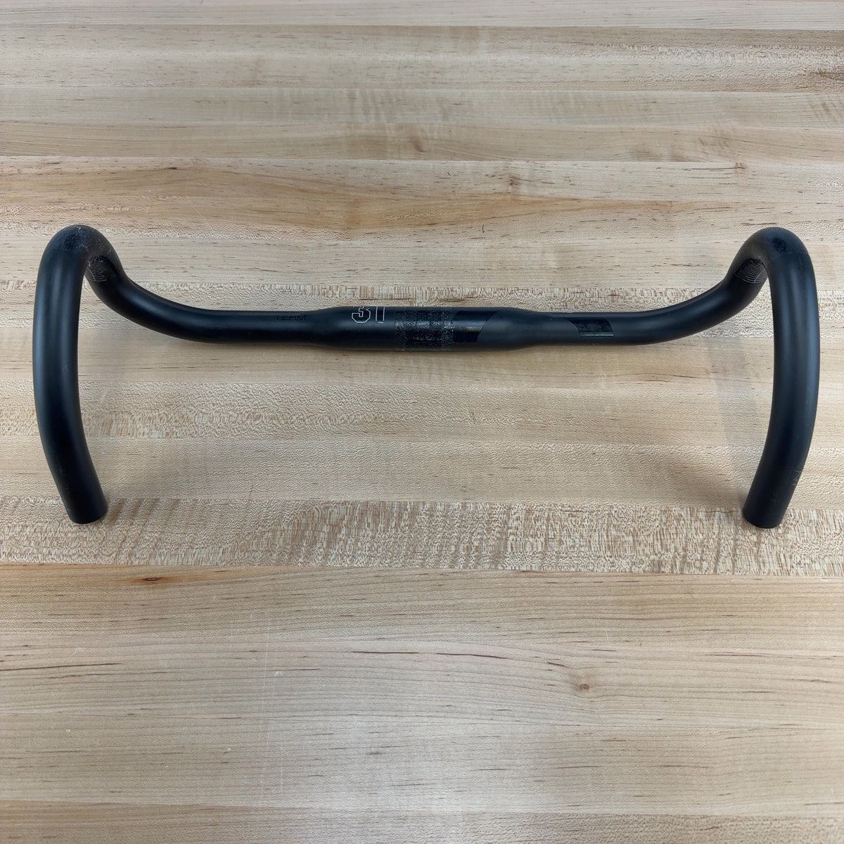 Mint! 3T Ergonova Team Stealth 42cm 31.8mm Carbon Bike Handlebar 202g — photo 10 of 10