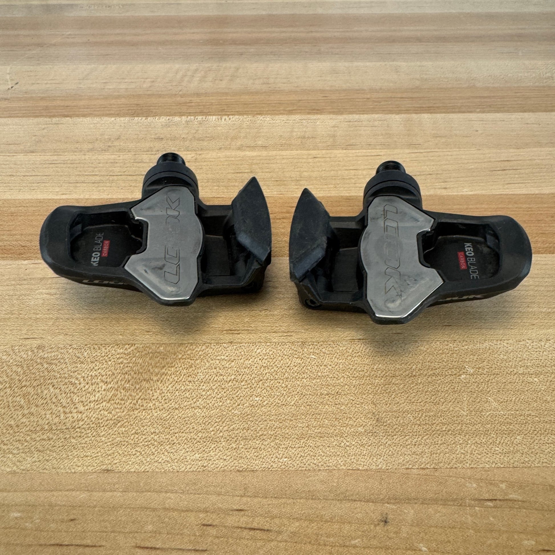 Low Mile! Look Keo Blade Carbon 8nm Clipless Road Bike Pedals 234g