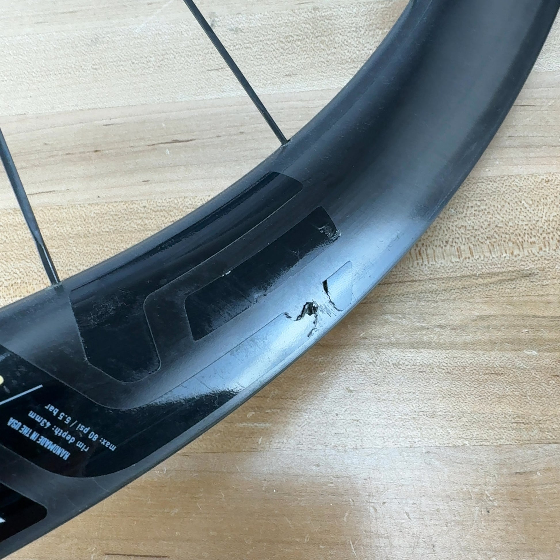 Low Mile! Enve SES 3.4 Innerdrive 25mm Internal Carbon Bike Wheelset 700c 1448g