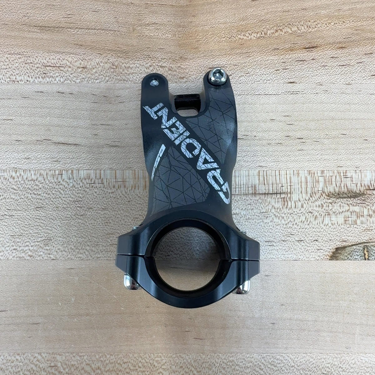 FSA Gradient 60mm Black ±6 degrees 13.8mm 1 1/8" Alloy Bike Stem 160g MSRP $74 — photo 4 of 8