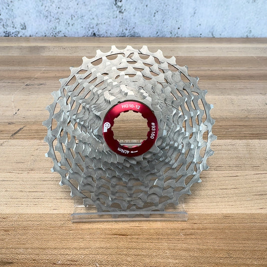 Low Mile! Prestacycle UniBlock 11-34t 10-34t 12-Speed Bike Cassette 218g