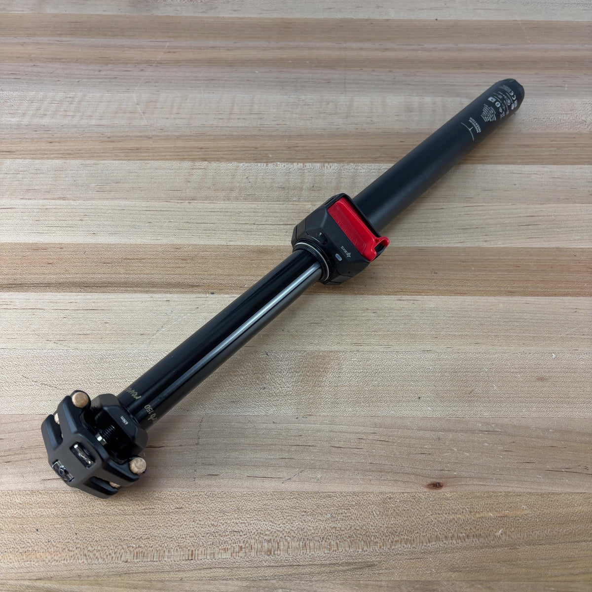 New Take Off! Rockshox Reverb AXS B1 MTB 150mm Aluminum Seatpost — photo 4 of 6