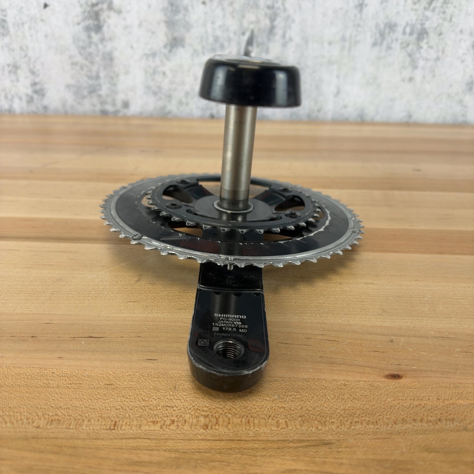 Low Mile! Shimano Dura-Ace FC-9000 Stages 172.5mm Left Side 11-Speed Crankset