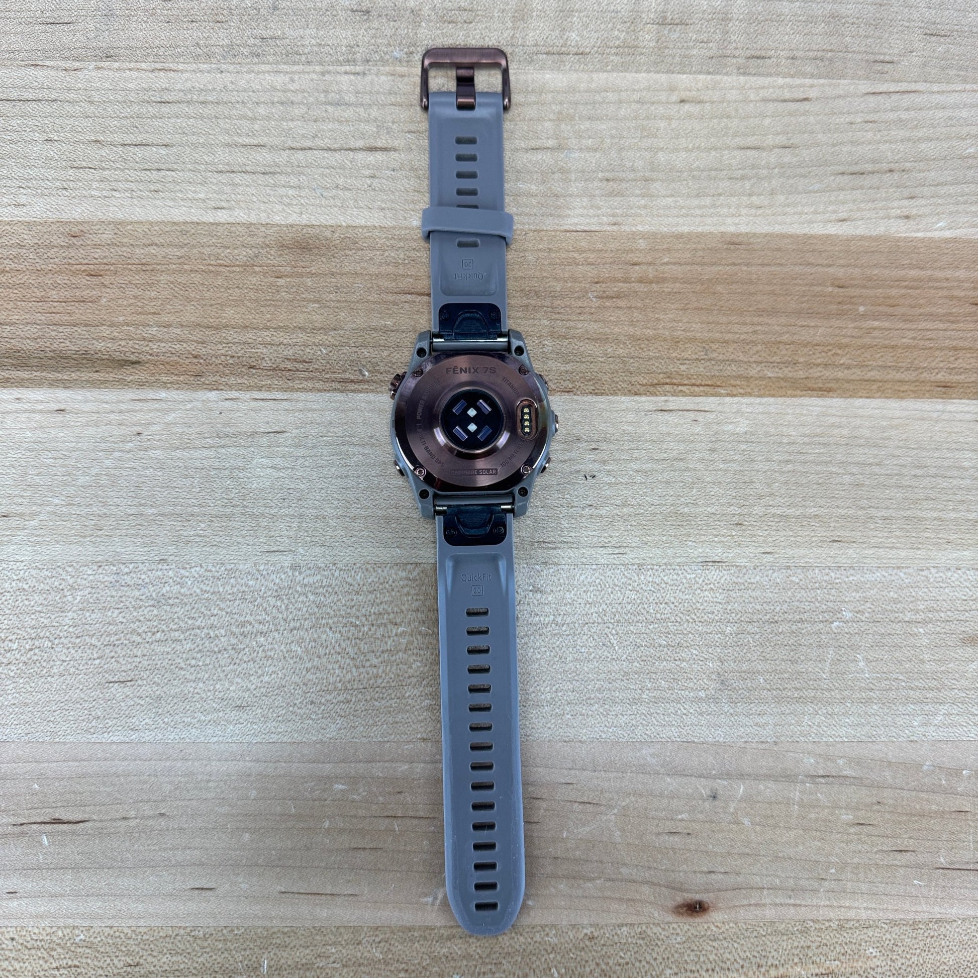 2024 Garmin Fenix 7S Saphire Solar Edition 42mm GPS Sport Watch 59g