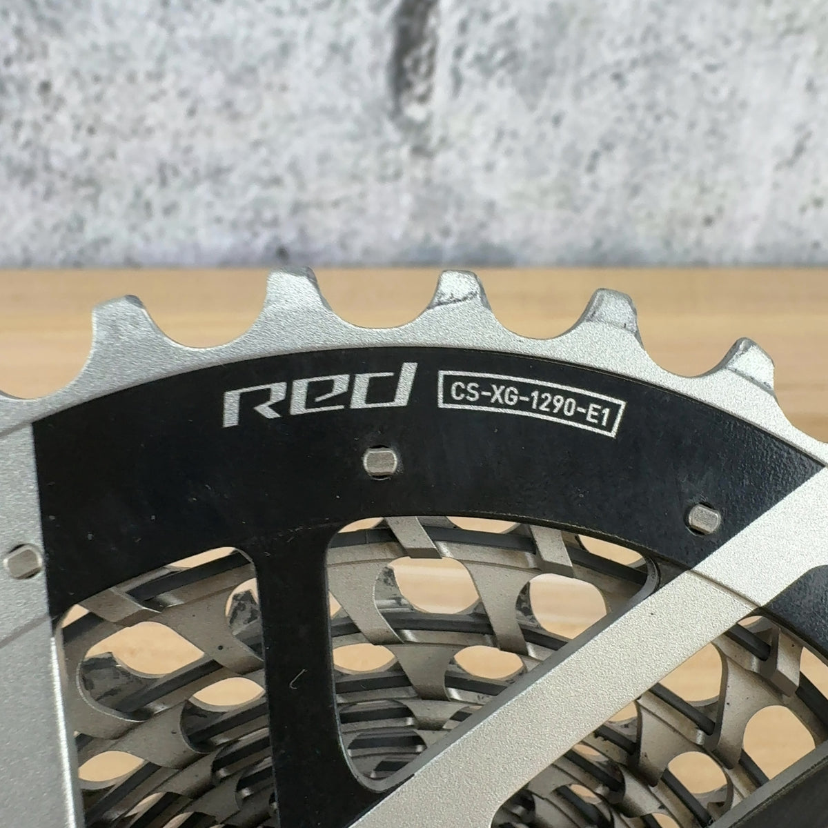 Low Mile! SRAM Red AXS XG-1290 10-36t E1 Silver MTB 12-Speed Bike Cassette 230g — photo 4 of 5