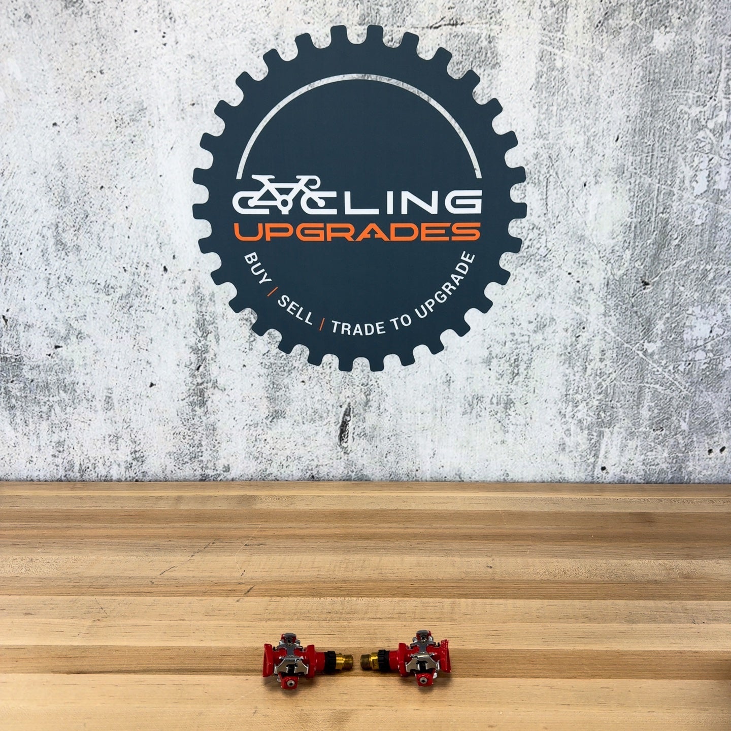 Specialized S-Works SPD Red Alloy Pedals