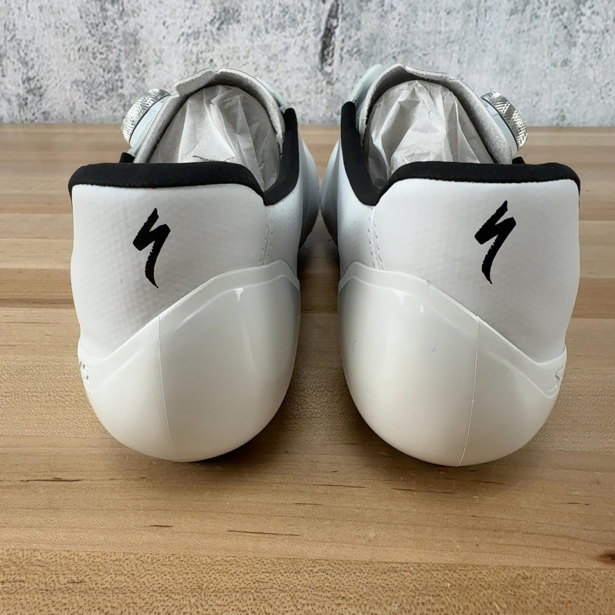 New! Specialized S-Works Torch White 45 EU Carbon Clipless Road Shoes MSRP $500 — photo 4 of 7