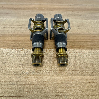 Crankbrothers Eggbeater 11 Titanium Gold MTB/Gravel Clipless Pedals 186g