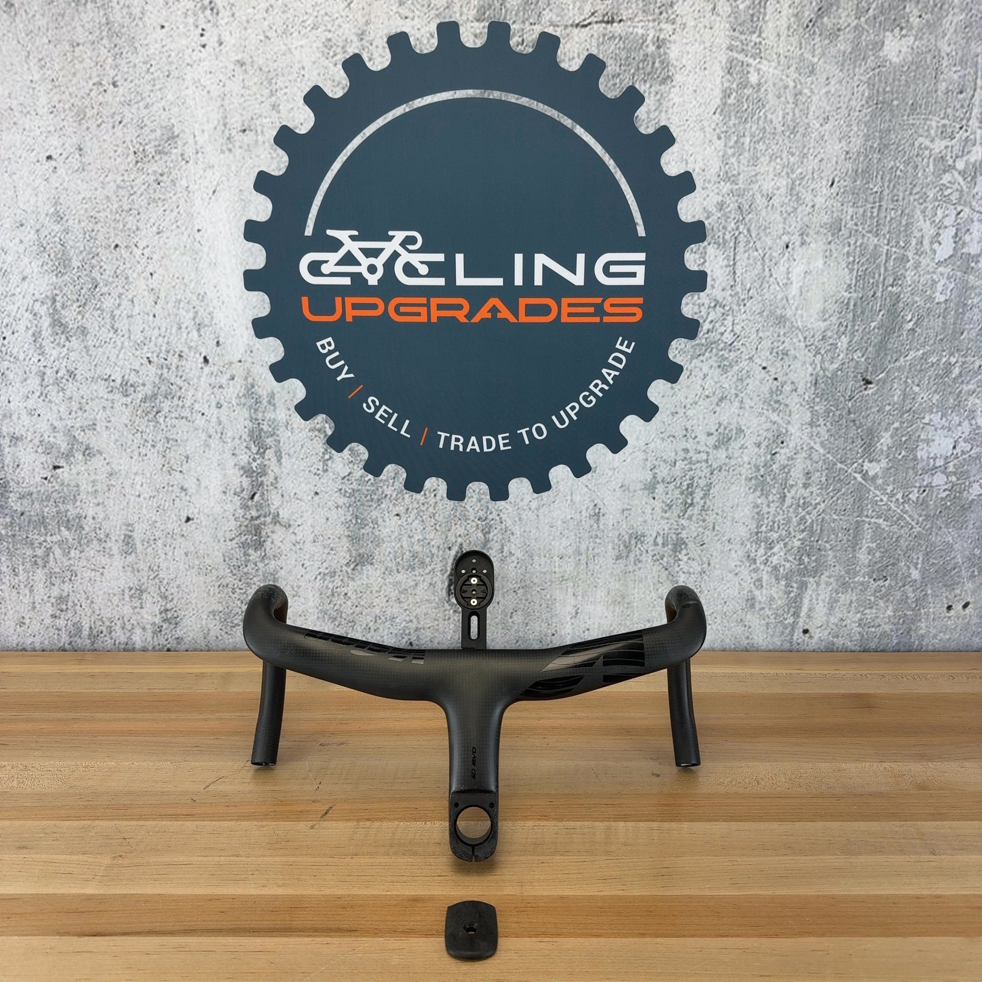 Low Mile! Vision Metron 5D ACR Evo 40cm x 130mm B4 Carbon Integrated Handlebar