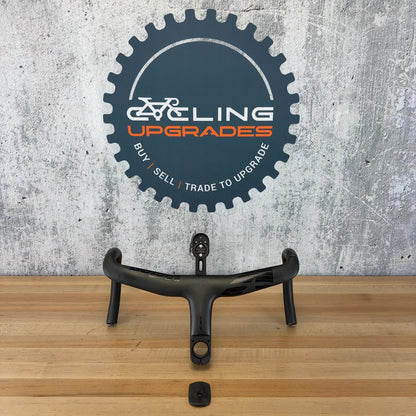 Low Mile! Vision Metron 5D ACR Evo 40cm x 130mm B4 Carbon Integrated Handlebar