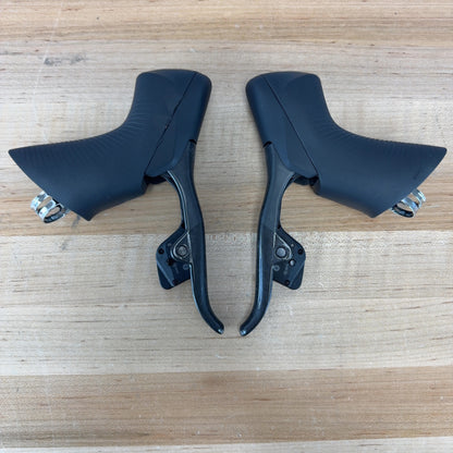 SRAM Red AXS D1 12-Speed Shifters w/ Red D1 Disc Brake Calipers 560g