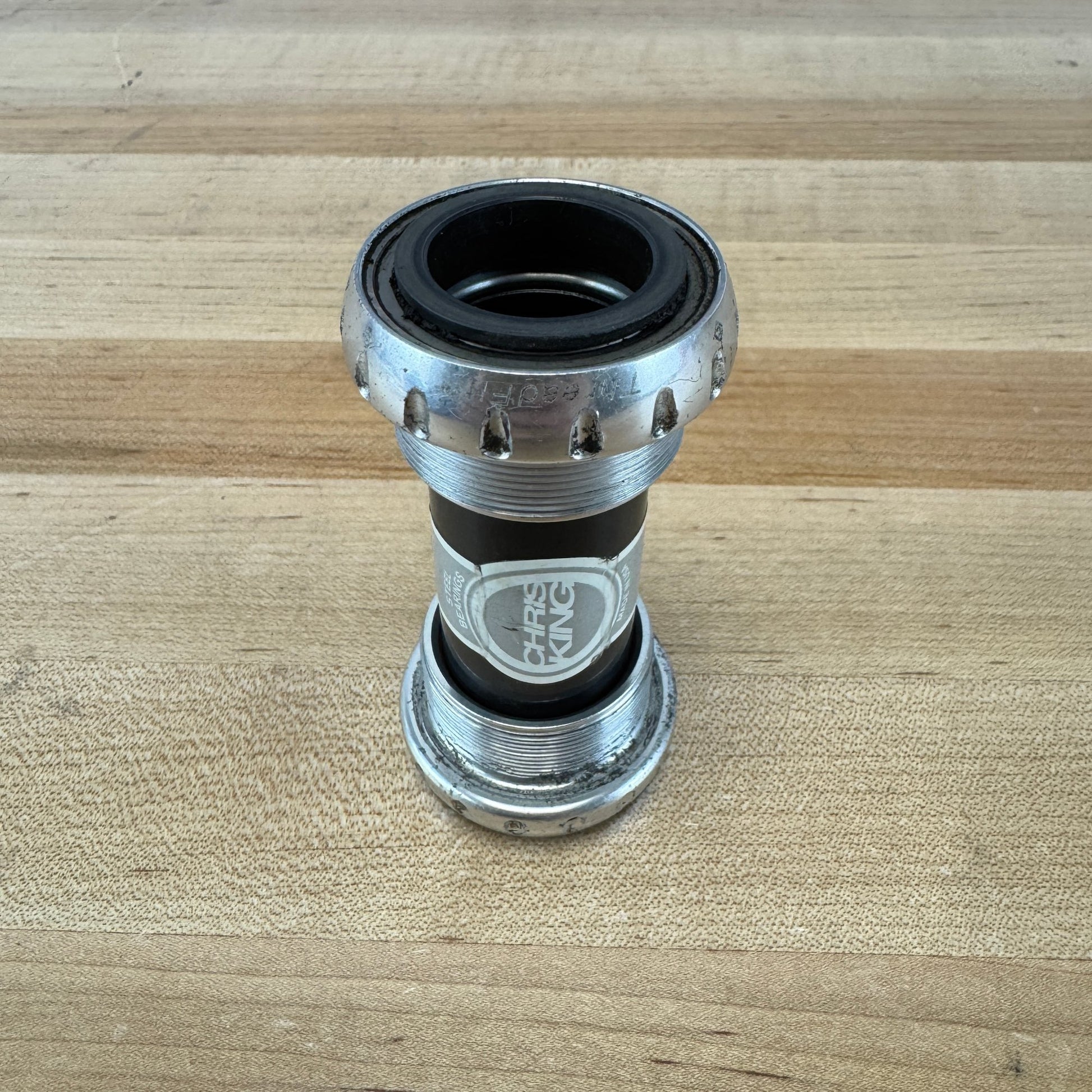 Chris King BSA Threadfit Fits Shimano 24mm Alloy Road Bike Bottom Bracket 93g