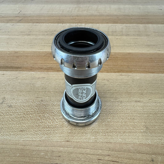 Chris King BSA Threadfit Fits Shimano 24mm Alloy Road Bike Bottom Bracket 93g