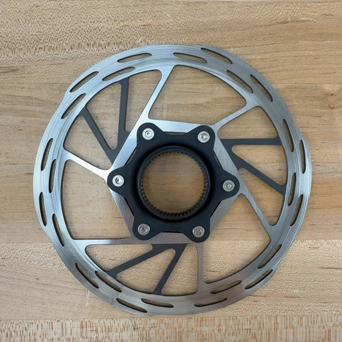 Low Mile! SRAM Paceline 160/160mm Center-Lock Disc Brake Rotors 276g w/ Lockring — photo 4 of 7
