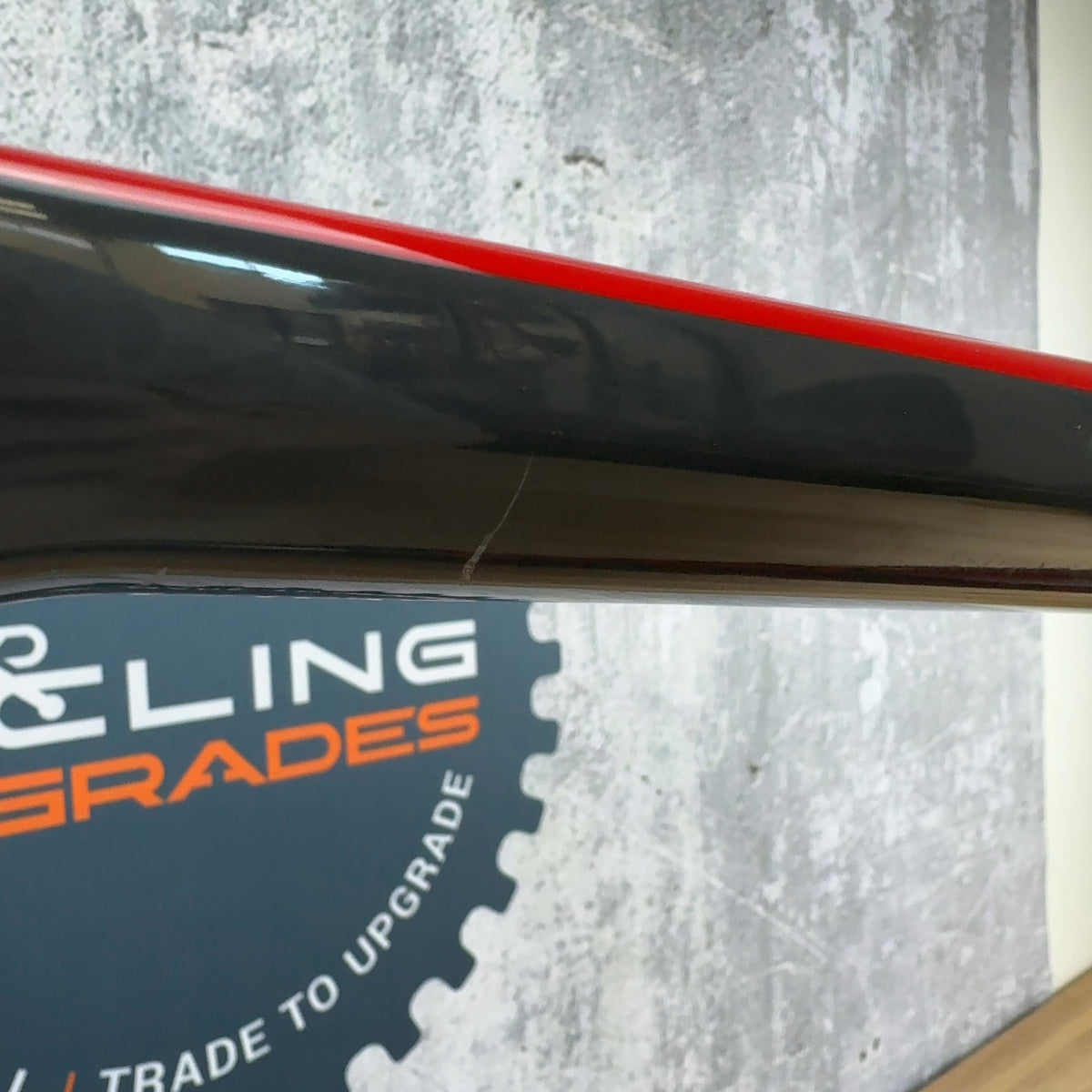 Low Mile! 2019 BMC Teammachine SLR 01 58cm Carbon Grey Rim Brake Frameset 1684g