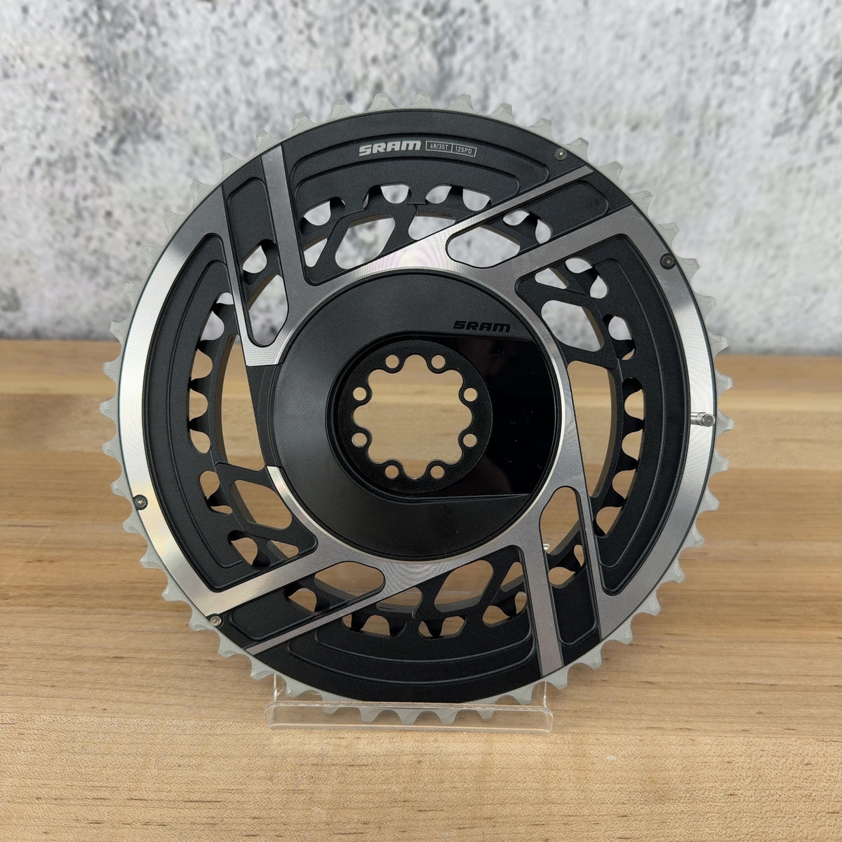 New Take Off! SRAM Red AXS E1 48/35t 12-Speed 8-Bolt Bike Chainring Set 237g