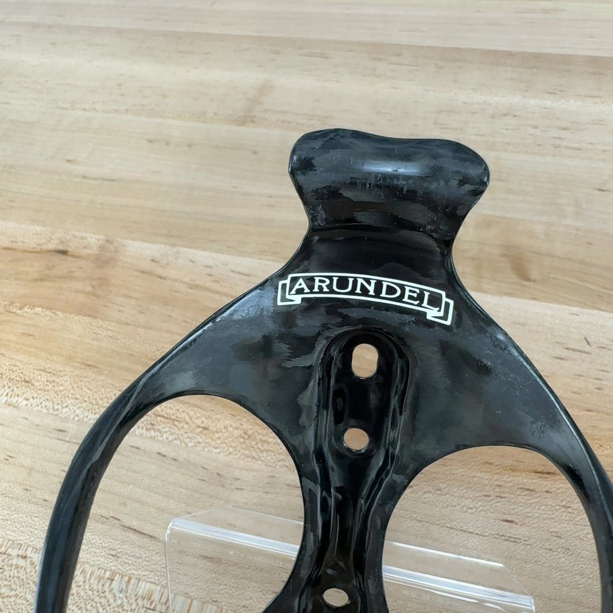 Light Use! Arundel Mandible UD Weave Carbon Pair Water Bottle Cages 46g — photo 5 of 7
