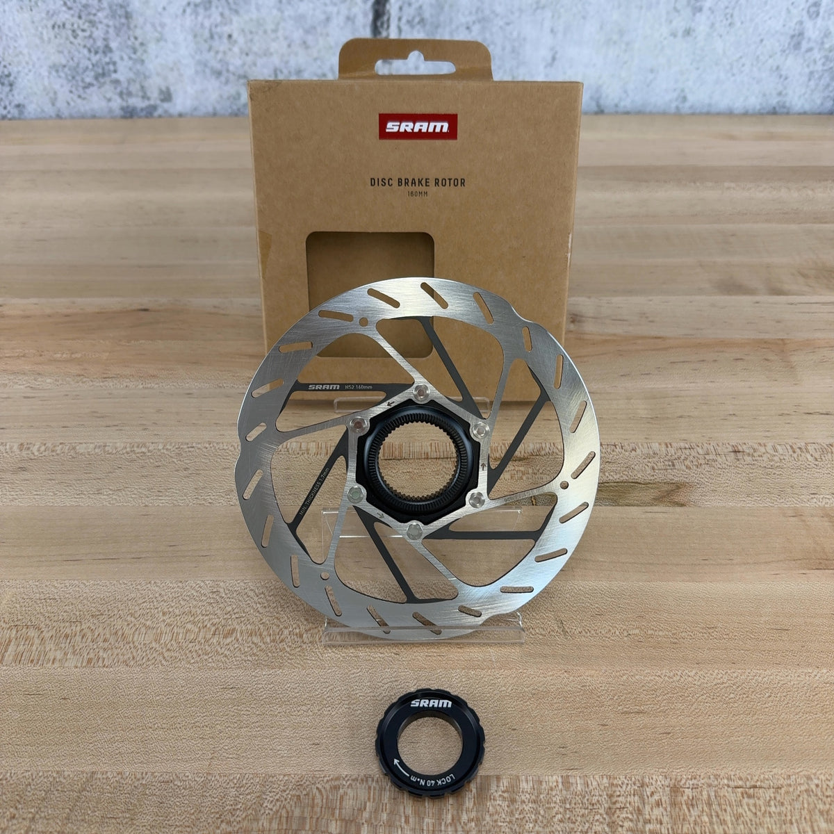New! SRAM HS2 160mm Center-Mount MTB Mountain Bike Disc Brake Rotor MSRP $60 — photo 1 of 4