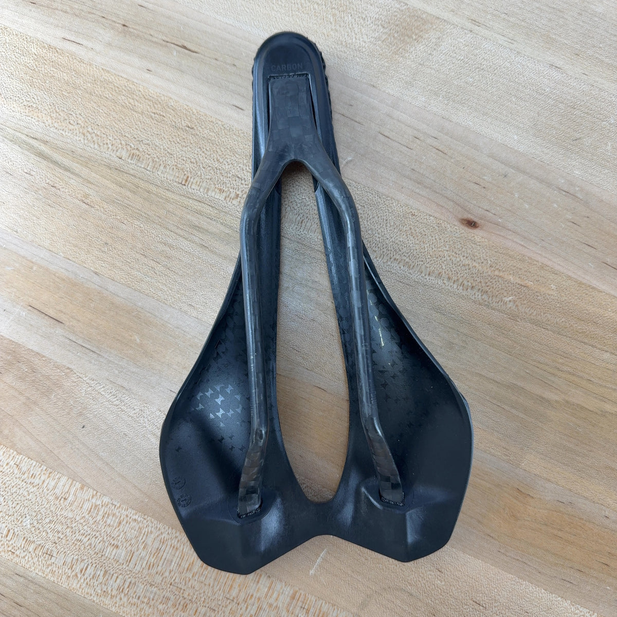 Mint! Selle Italia SLR 3D S3 130mm Black Carbon 7x9mm Rails Bike Saddle 140g — photo 7 of 7