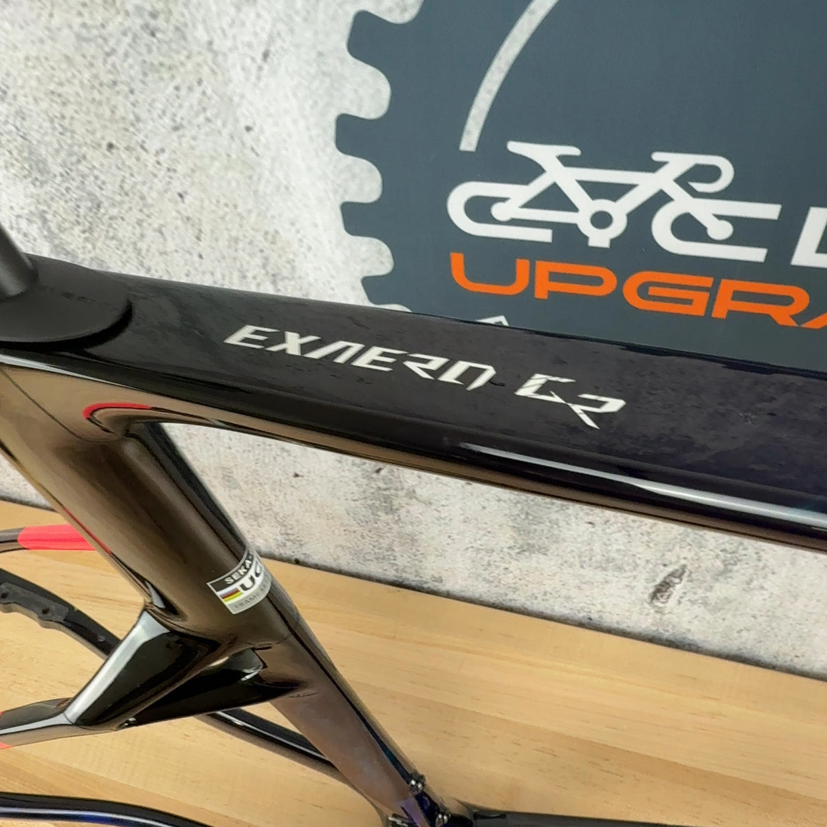 Mint! 2026 SEKA ExAero GR 58cm Mariana Blue Carbon Gravel Brake Frameset 700c — photo 8 of 28