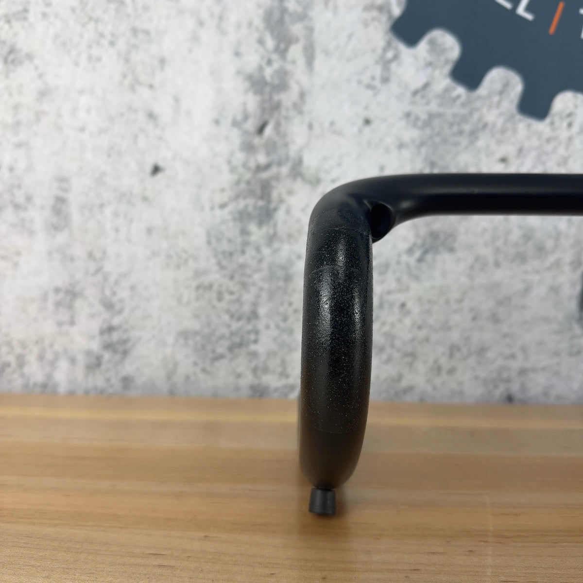 Light Use! Hollowgram Knot SystemBar 44cm w/Computer Mount Carbon Handlebar 335g