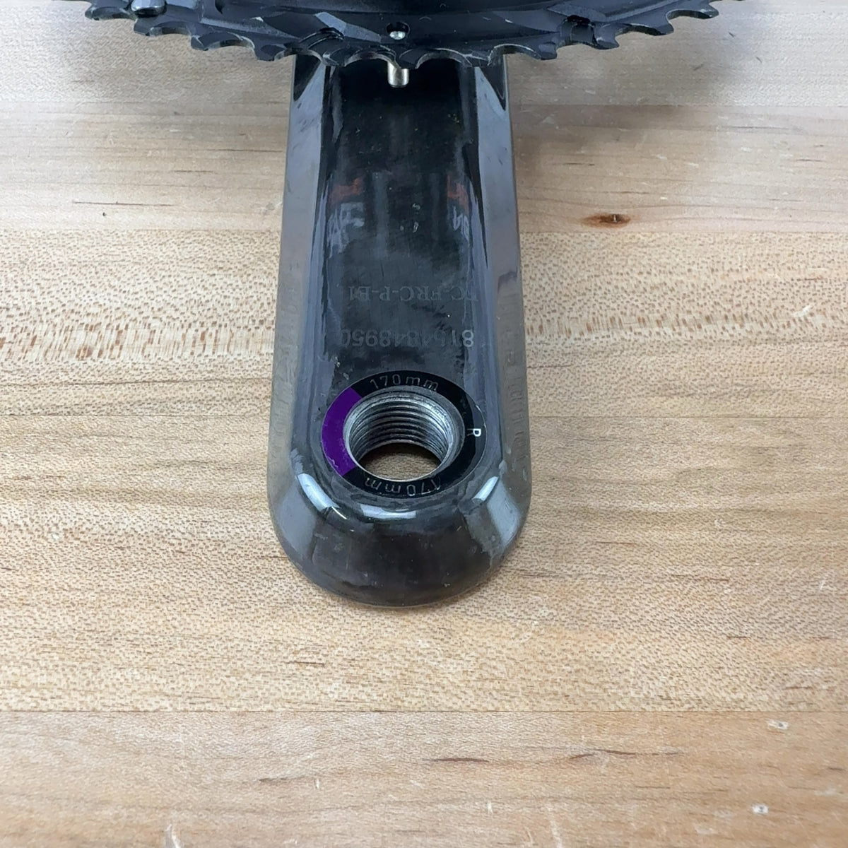 Low Mile! SRAM Force AXS Power Meter Spindle E1 170mm 48/35t Quarq Crankset 658g — photo 9 of 11